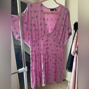 ASOS Floral Mini Dress